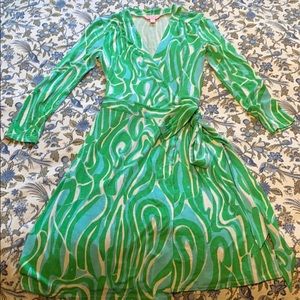 Lilly Pulitzer Wrap Dress